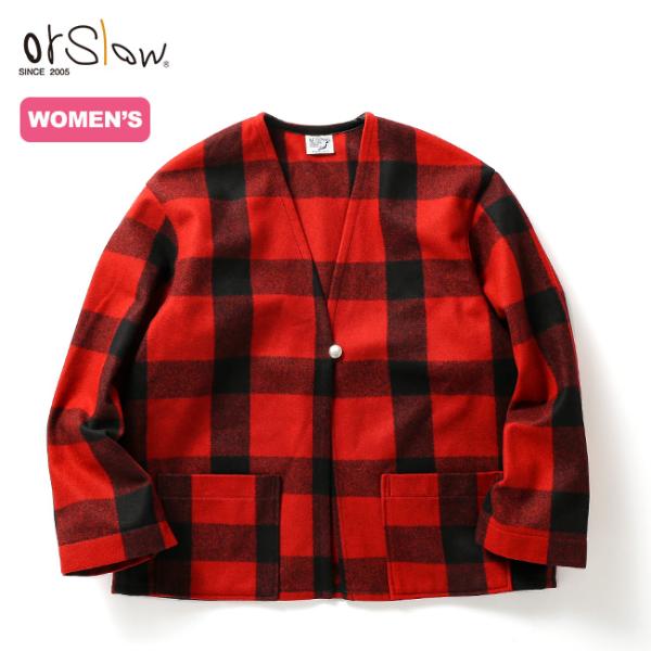 sinオアスロウ orslow ノーカラージャケット orSlow orslow オアスロウ ノーカラーハンターズジャケット