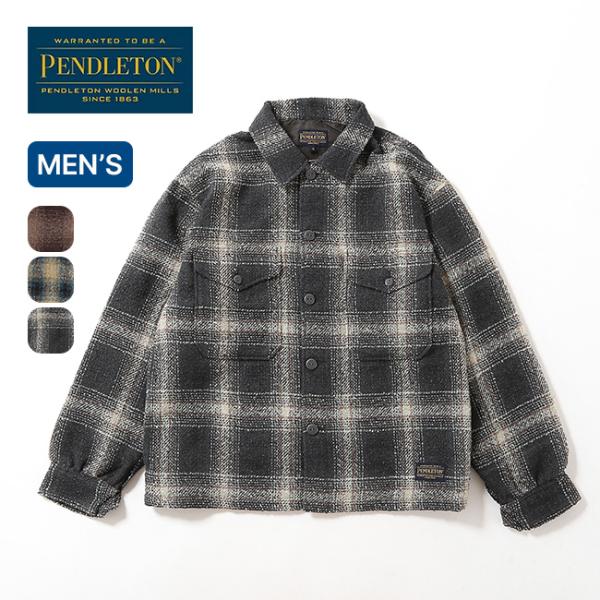 ジャケット・アウター 70s PENDLETON CPO Shirts M PENDLETON ペンドルトン CPOジャケット 5575-2007 メンズ