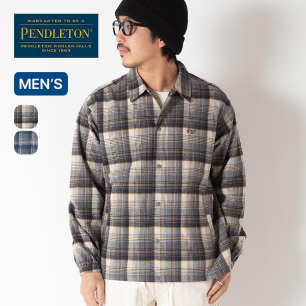 PENDLETON ペンドルトン コーチシャツジャケット 5475-1002 メンズ