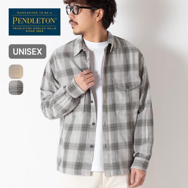 PENDLETON ペンドルトン CPOシャツ 6175-3003 CPO Shirt ユニセックス