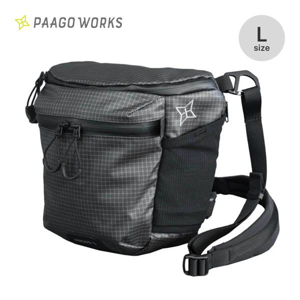 今回のモデルチェンジで3代目となったFOCUSは、その機動性をさらに高めるため「軽く、強く」をテーマに開発を行ないました。■ブランド名：PaaGo WORKS ■商品名：フォーカスL ■商品型番：HB104 ■カラー：ブラック【HB104B...