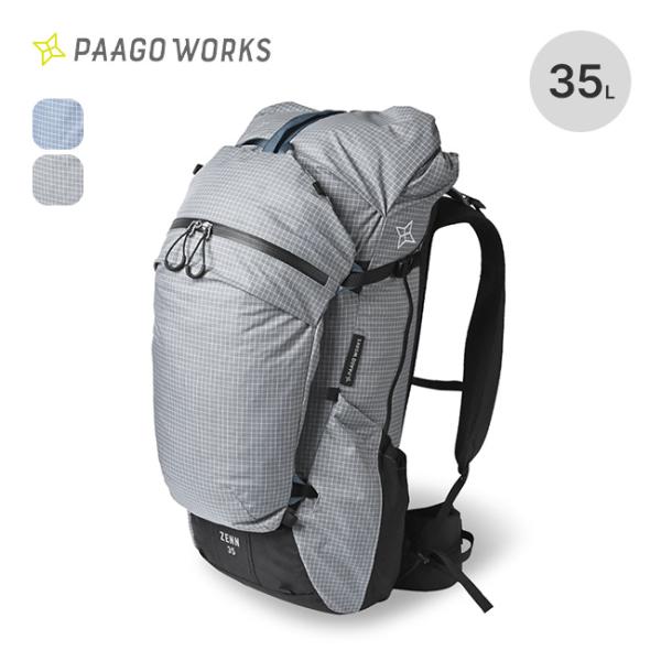 PAAGO WORKS PaaGo パーゴワークス ゼン35 HP502 バックパック