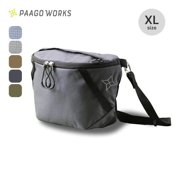 登山中に必要な物を常に身につけておける、進化したユーティリティバッグのXLサイズ。■ブランド名：PaaGo WORKS ■商品名：スイッチXL ■商品型番：― ■カラー：ブルー【HB503BLU】,グレー【HB503GRY】,ダークベージュ...