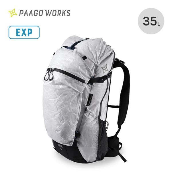 パコセレクト　3個セット PAAGO WORKS（パーゴワークス） ゼン35EXP HP607 ZENN35EXP バック