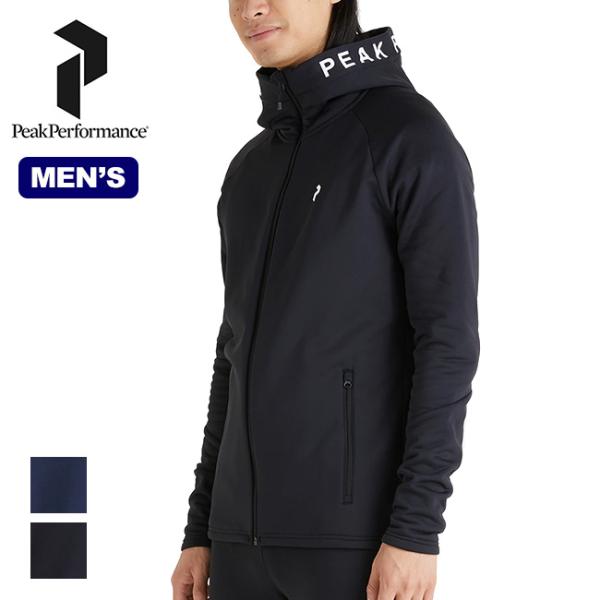 Peak Performance フーディ グレー M Rider Tech Zip Hood