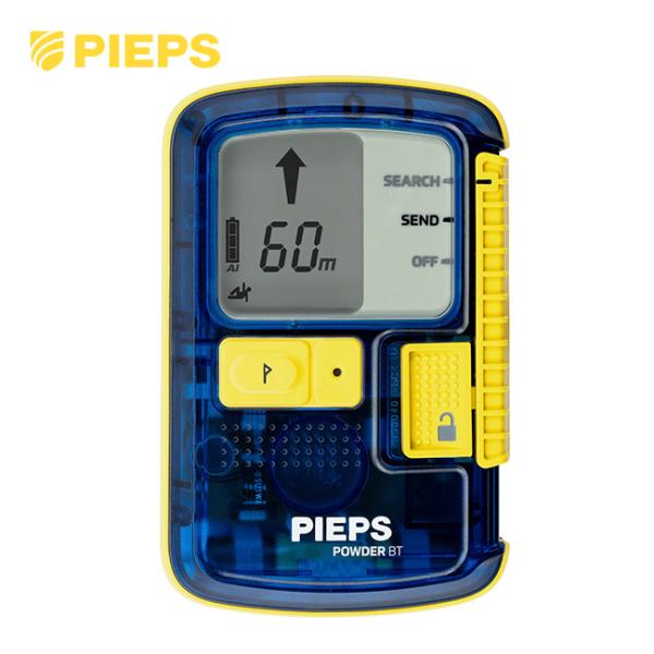 初心者から経験者まで全ての雪山愛好者にお勧めできるハイコストパフォーマンスな雪崩ビーコン。■ブランド名：PIEPS ■商品名：パウダーBT ■商品型番：PP40007001 ■カラー：ー ■サイズ：外寸118×76×29mm(縦×横×奥行)...