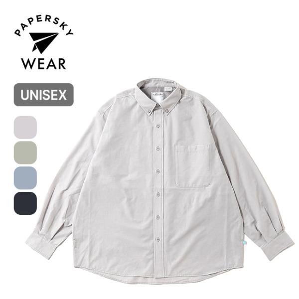 PAPERSKY WEAR ペーパースカイウェア ハイク&バイクケイブビッグシャツ