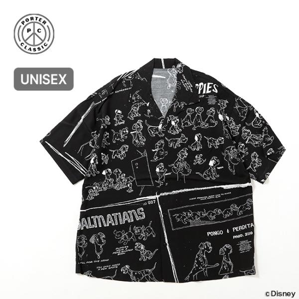 PORTER CLASSIC（ポータークラシック） DISNEY MS アロハシャツ DP-024
