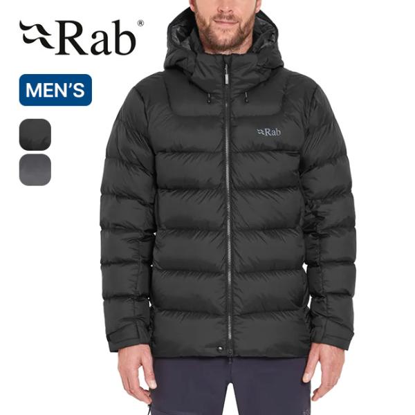Rab（ラブ） アセントジャケット メンズ QDE-67 アウター ダウン