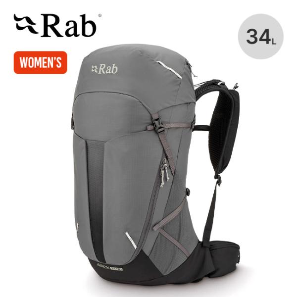 Rab（ラブ） エアロックス34ND QAQ-15 Airox ND34L レディース