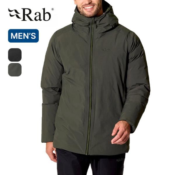 Rab ラブ バリアンスジャケット QDC-04 Men s Valiance Down Jacket ダウンジャケット アウター 上着 防水 登山 2026 秋冬