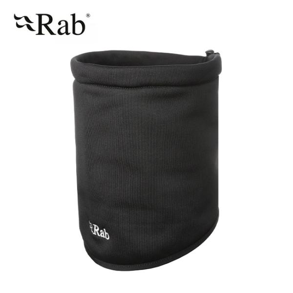 Rab ラブ パワーストレッチネックシールド QAA-28 Powerstretch Neck Shield ネックゲイター ネックウォーマー ポーラテック フリース 登山 2026 秋冬