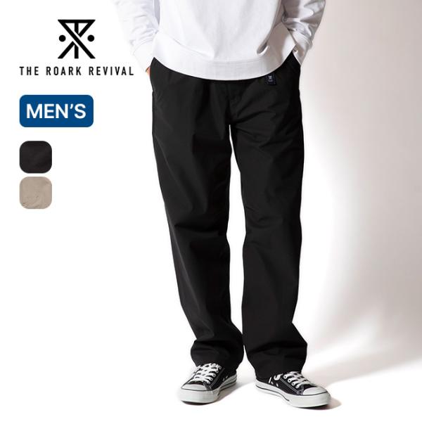 ロアークリバイバル トラベルパンツ ROAMFREE - RELAX BK/M ROARK REVIVAL ロアークリバイバル トラベルパンツロームフリーw
