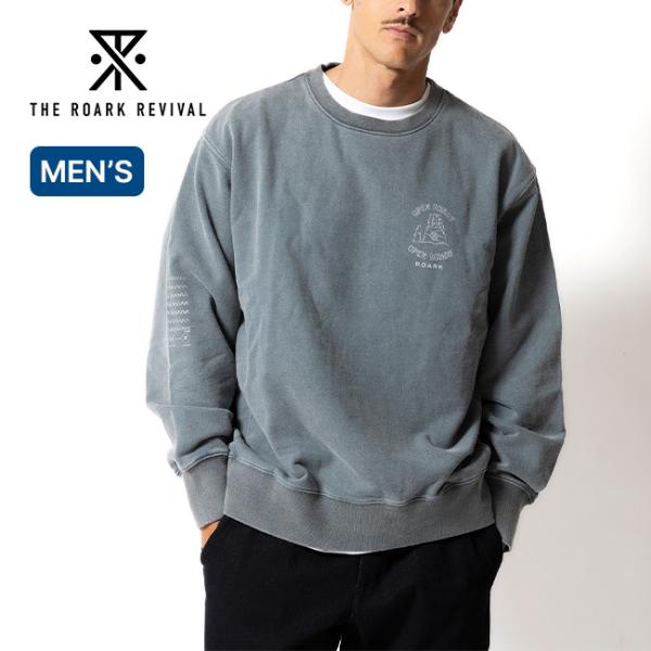 ROARK REVIVAL（ロアークリバイバル） サードアイ クルースウェット