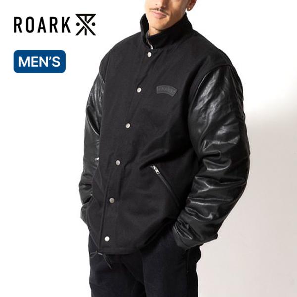 ROARK REVIVAL ロアークリバイバル メルトンコーチズジャケット RJJ1172-BLK sundaymountain_r20346
