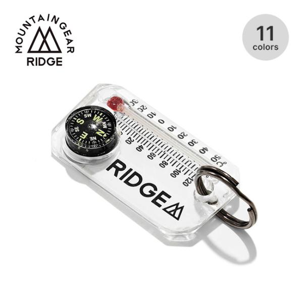 Sun Company社製のサーモコンパスRIDGE MOUNTAIN GEARバージョンです。コンパス（方位磁石）とマイナス30℃〜50℃迄計測できる温度計がセットになっています。■ブランド名：RIDGE MOUNTAIN GEAR ■商...