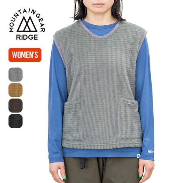 きちんと温かいベストを目指して■ブランド名：RIDGE MOUNTAIN GEAR ■商品名：アルファブースターベスト【ウィメンズ】 ■商品型番：― ■カラー：ミストスレート,ヘーゼルナッツ,ウォルナットファズ,ベアースキン ■サイズ：S,...