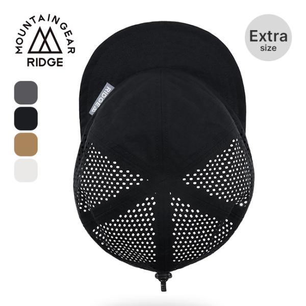 RIDGE MOUNTAIN GEAR リッジマウンテンギア ベーシックキャップパンチングエクストラ Basic Cap Punching Extra 帽子 日よけ 日除け 撥水 2026 春夏