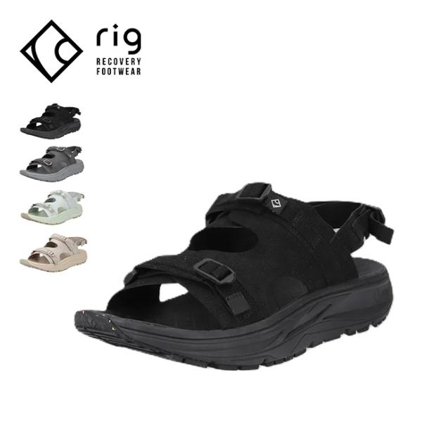 rig リグ クルカ2.0 ユニセックス RG0031 サンダル リカバリー