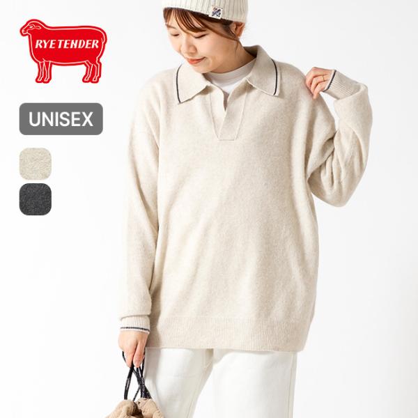 RYE TENDER ライテンダー ディーンスキッパー 24FW-RT-036 セーター