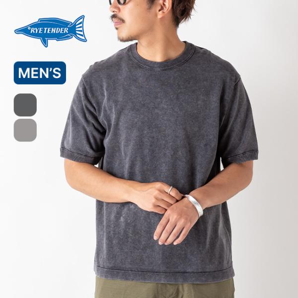 tシャツ RYE TENDER/ライテンダー　サンレイTEE　SUNRAY TEE レディース RYE TENDER tシャツ TENDER/ライテンダー サンレイTEE SUNRAY