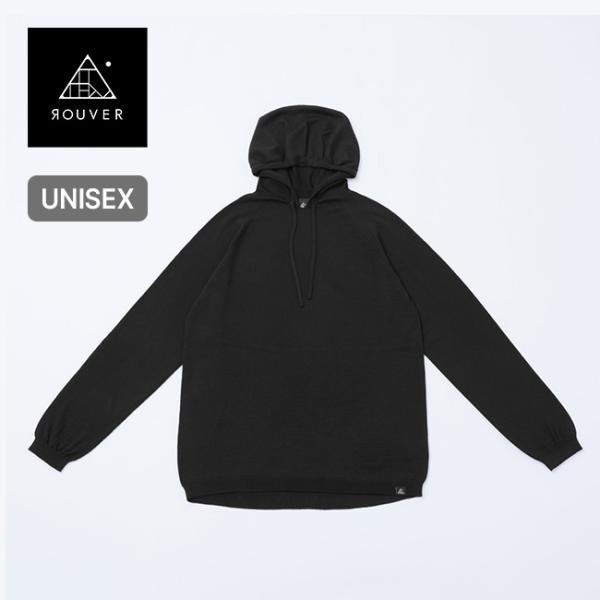 ROUVER ルーバー メリノフーディ RVM-25AW-6 ROUVER ルーバー メリノフーディ RVM-25AW-6 メンズ レディース ユニ