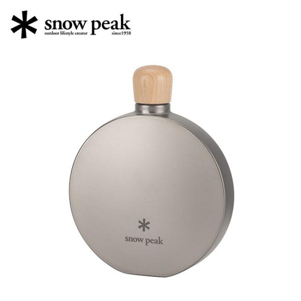 snow peakスノーピークチタンスキットル