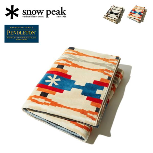 snow peak×PENDLETON スノーピーク×ペンドルトン タオルブランケット SI-PD-22SU002 コラボブランケット