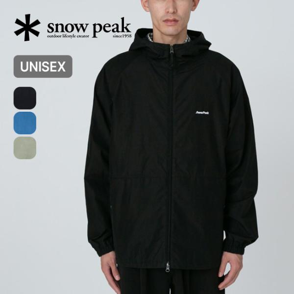 snow peak（スノーピーク） ライトマウンテンクロスジップアップ
