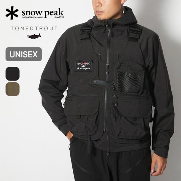snow peak（スノーピーク） snow peak×TONEDTROUT スノーピーク×トーン