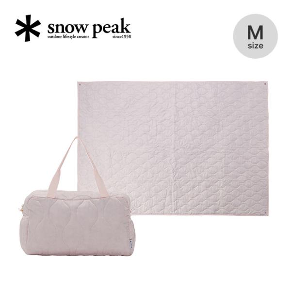 snow peak（スノーピーク） ピクニックラグ TM-381-PK Picnic Rug 敷き