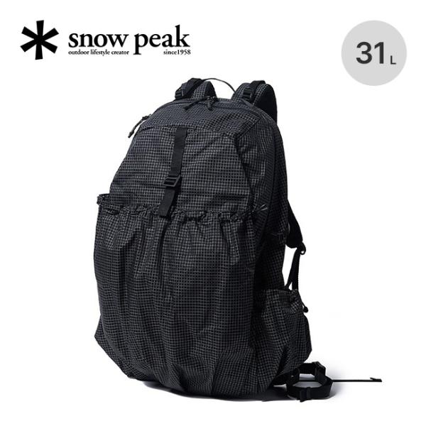 snow peak（スノーピーク） トランジットバックパック : OutdoorStyle