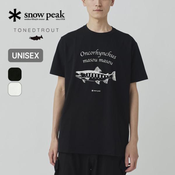 snow peak peak×TONEDTROUT スノーピーク×トーンドトラウト