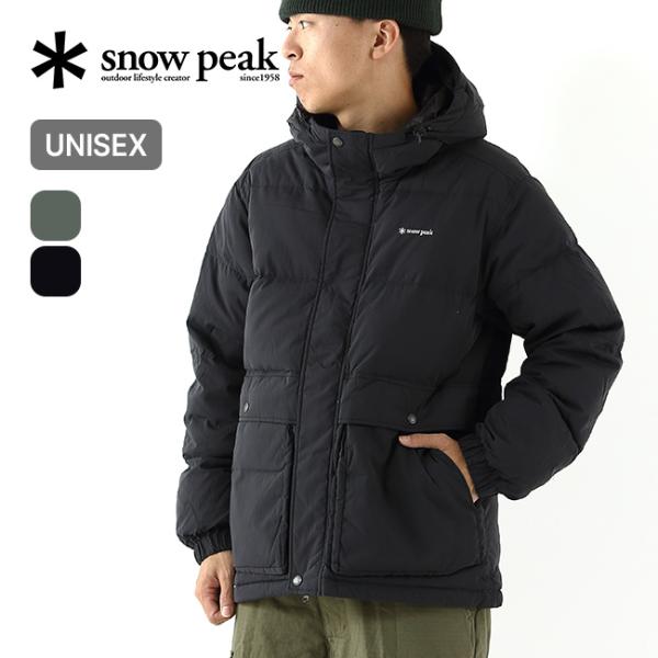 snow peak（スノーピーク） エブリデイダウンジャケット JK-25AU001
