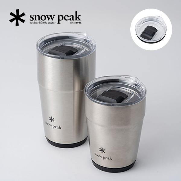 snow peak スノーピーク サーモタンブラー用スライドリッド TW-471 カップ マグカップ 蓋 小物 アクセサリー 快適 2026 春夏