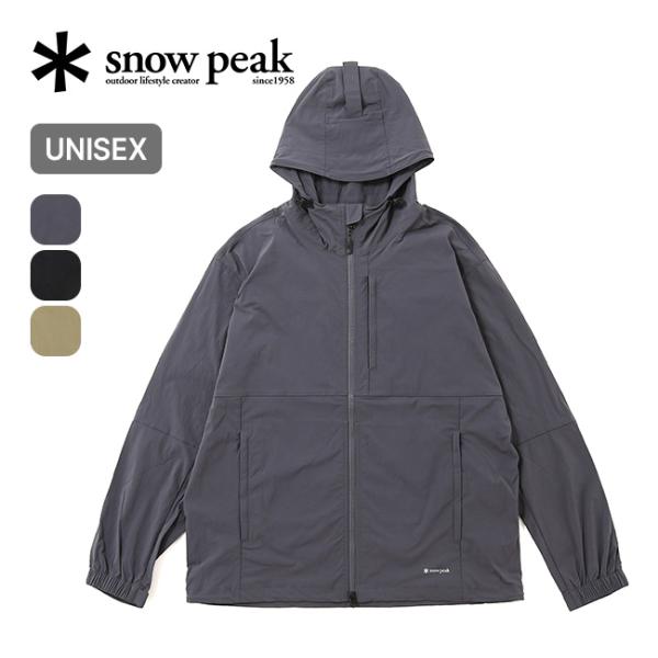 snow peak スノーピーク ニュースタンダードユーティリティパーカー NSD-JK-25AU002 New Standard Utility Parka トップス ライトアウター 2026 秋冬