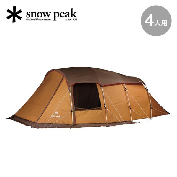 snow peak TP-880エントリー2ルーム　エルフィールド　テント sundaymountain_s06-708