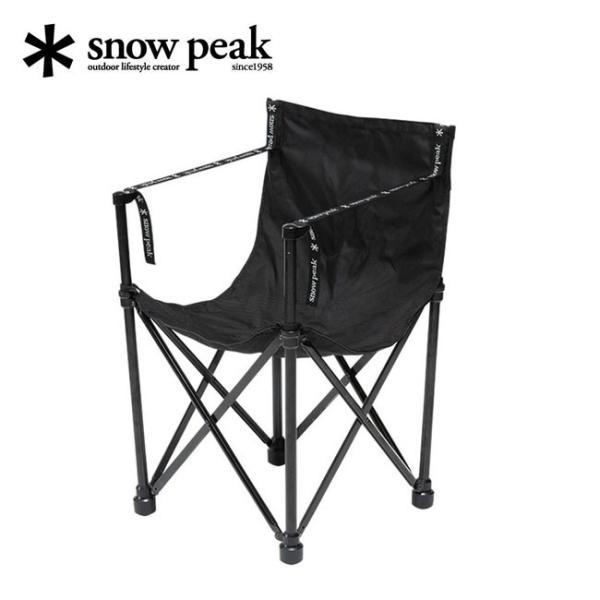 snow peak スノーピーク スノーピークチェア BLACK EDITION 椅子 チェア イス