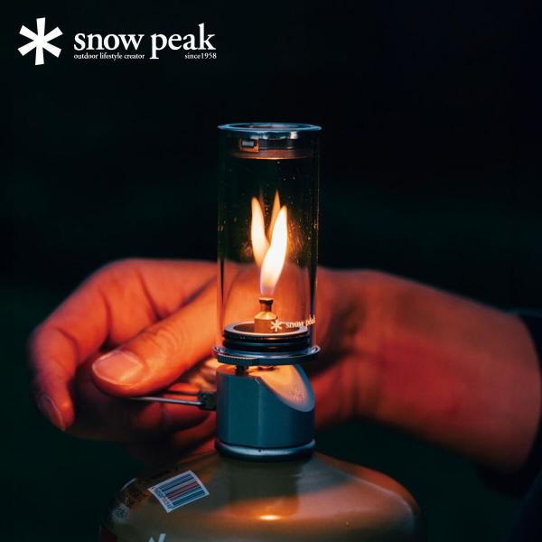 snow peak スノーピーク リトルランプ ノクターン GL-140 ガス snow peak スノーピーク リトルランプ ノクターン GL-140 ガス