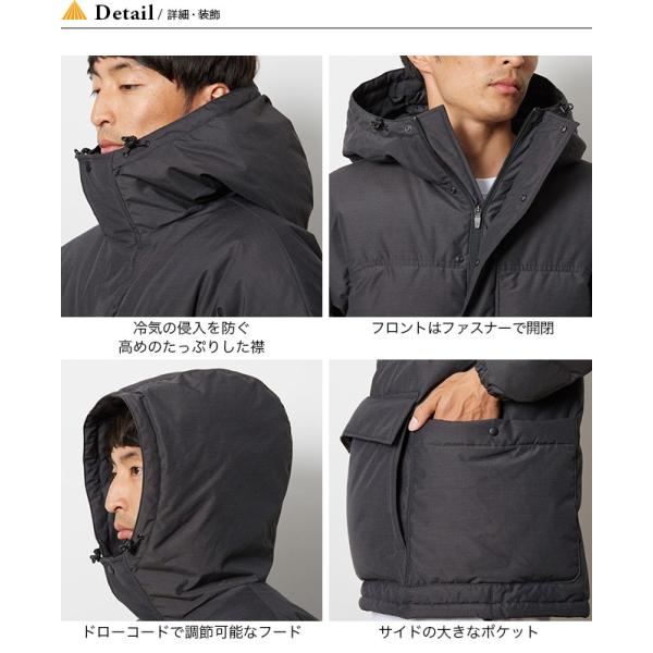 Snow Peak スノーピーク Fr ダウンプルオーバー ウェア アウター ダウン パーカー プルオーバー 焚き火 難燃性 撥水 防風 Buyee Buyee Japanese Proxy Service Buy From Japan Bot Online