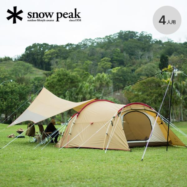 Snow Peak - スノーピーク snow peak SET-250H タープのみ ヘキサL HDタープ“シールド”・ヘキサ（L）(TP-862H) | タープの通販