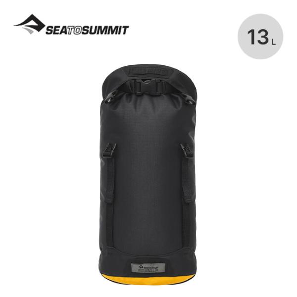 SEA TO SUMMIT シートゥサミット EVACコンプレッションドライバッグHD13L ST83266 EVAC COMPRESSION DRY BAG スタッフサック 防水 釣り 2026 春夏