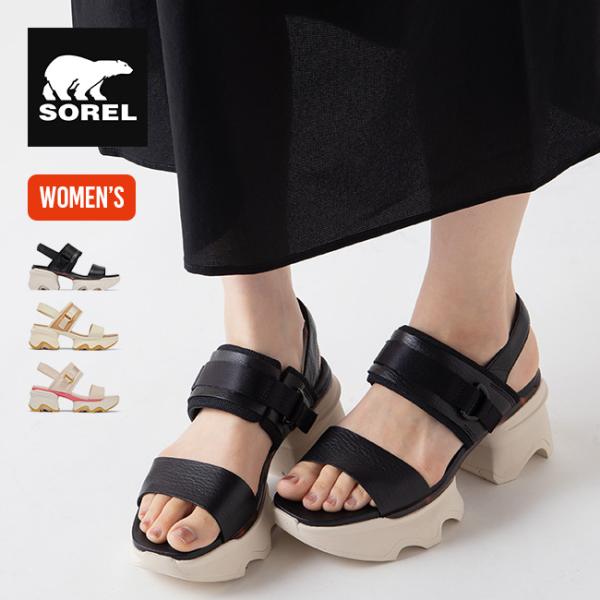 SOREL ソレル キネティックインパクト スリングバックヒールサンダル