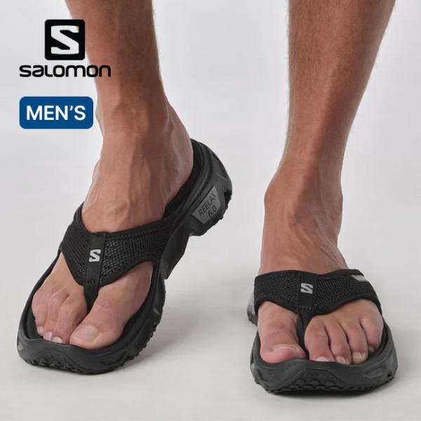 【SALOMON】REELAX BREAK 6.0 サロモン リカバリーサンダル SALOMON（サロモン） リラックスブレイク6 0 メンズ REELAX BREAK 6