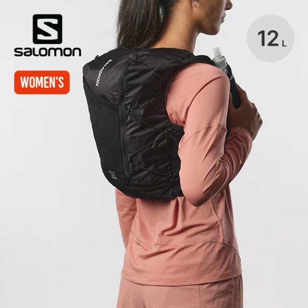 SALOMON サロモン アクティブスキン12セット ウィメンズ LC2178600 ACTIVE SKIN 12 ランニングベスト バックパック フラスク付 2026 秋冬