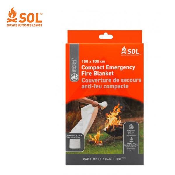 ■ブランド名：SOL■商品名：エマージェンシーファイヤーブランケット コンパクト■商品型番：13829■カラー：ー■サイズ：100×100 cm■素材：グラスファイバー■重量：ー■生産国：ーエスオーエル エマージェンシーファイヤーブランケッ...