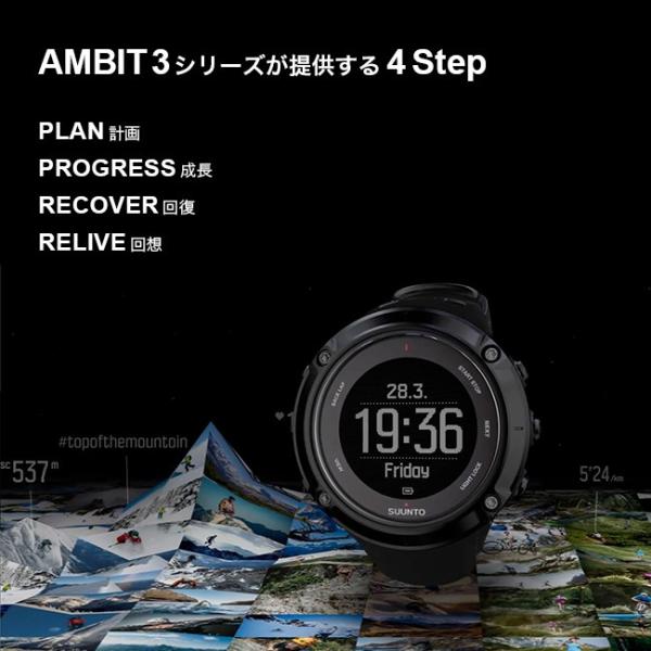スント アンビット3 ラン 国内正規品 Suunto 腕時計 Gps機能 高度計 コンパス 防水 デイユース アウトドア 登山 ハイキング Buyee Buyee Japanese Proxy Service Buy From Japan Bot Online