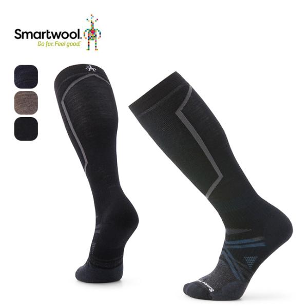 スキーツアーや長時間スキーを楽しむ人のためのスキーソックス■ブランド名：Smartwool ■商品名：スキー フルクッション ■商品型番：SW71764 ■カラー：ディープネイビー【SW71764005】,トウプ【SW71764002】,ブ...