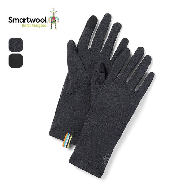 シンプルで肌触り良いメリノウールグローブ■ブランド名：Smartwool ■商品名：サーマルメリノグローブ ■商品型番：SW66801 ■カラー：チャコールヘザー【SW66801003】,ブラック【SW66801011】 ■サイズ：XS（1...