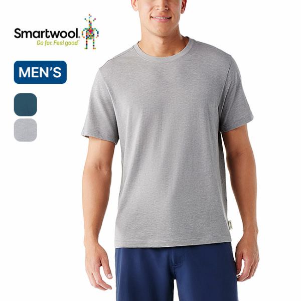 スマートウール Smartwool パーフェクトクルー ショートスリーブ